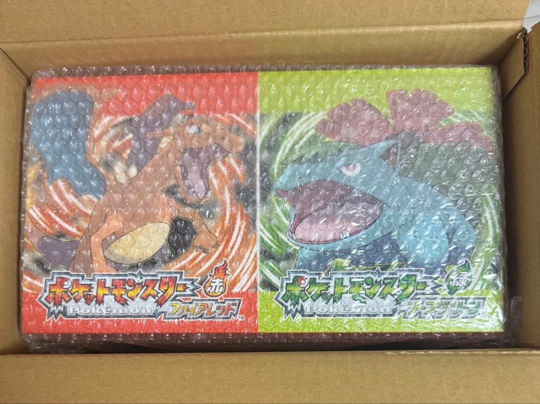 新品 ポケモン リーフグリーン 特別版 Nintendo Switch オブジェ