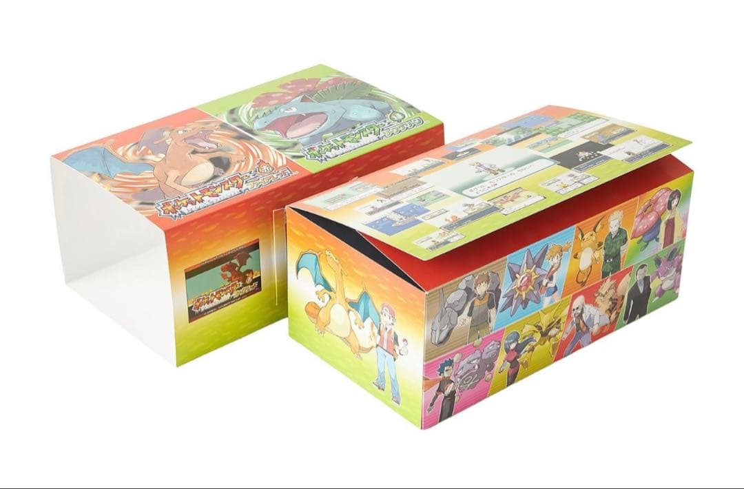 新品 ポケモン リーフグリーン 特別版 Nintendo Switch オブジェ