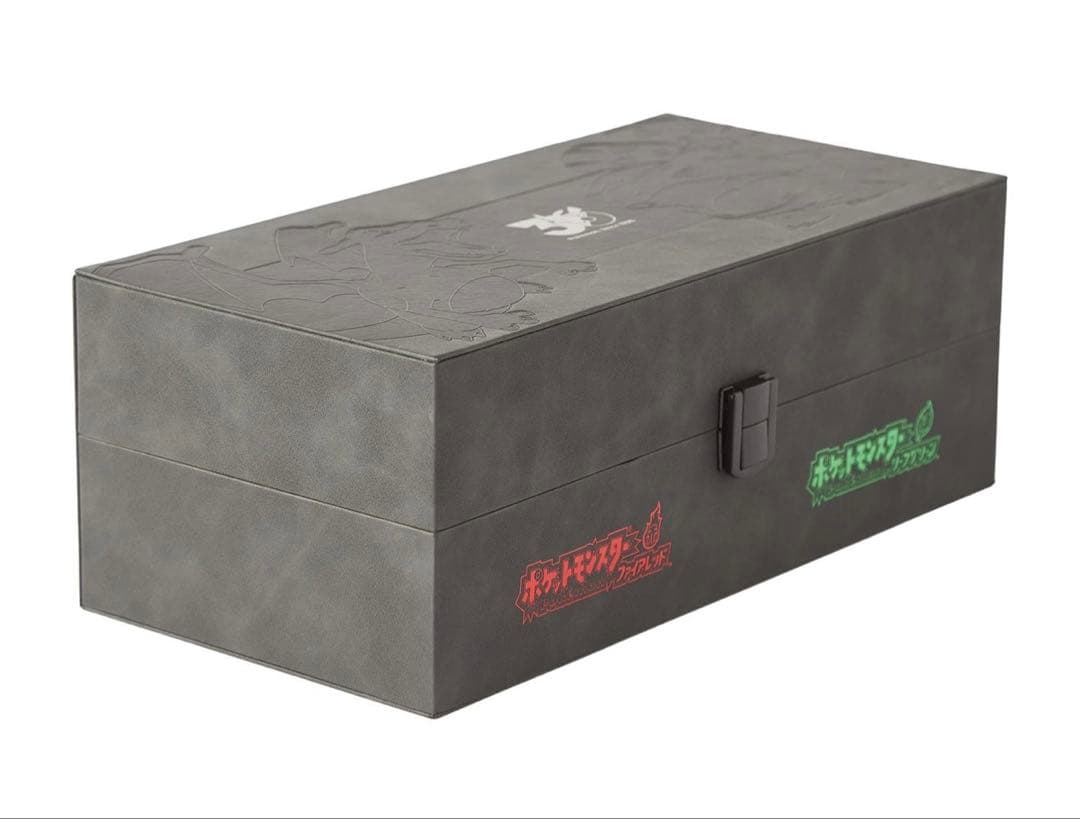 新品 ポケモン リーフグリーン 特別版 Nintendo Switch オブジェ