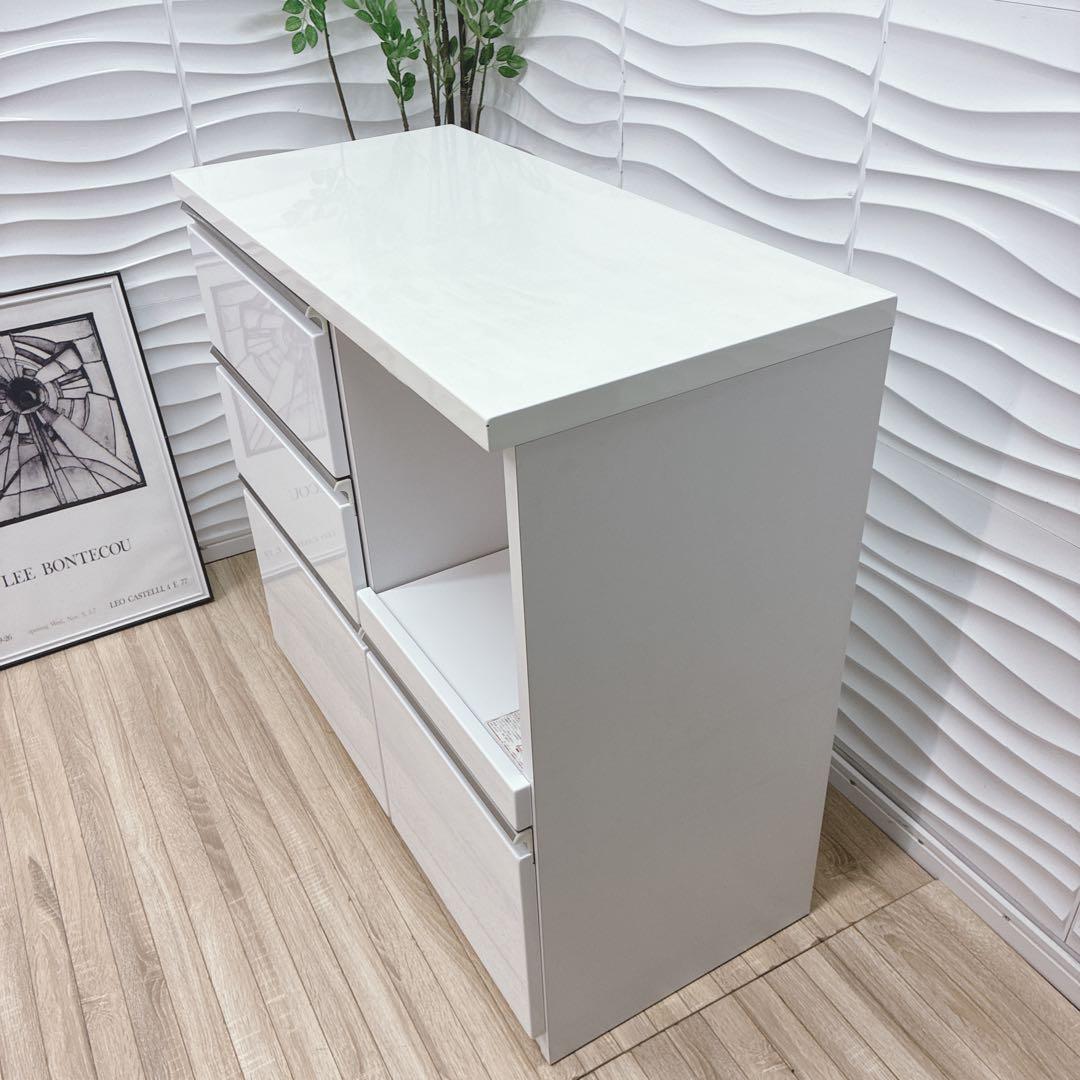 ◇大阪府 神戸市 配達料無料！◇キッチンカウンター◇レンジ台◇キッチン収納◇