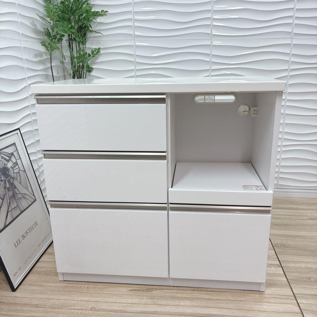 ◇大阪府 神戸市 配達料無料！◇キッチンカウンター◇レンジ台◇キッチン収納◇