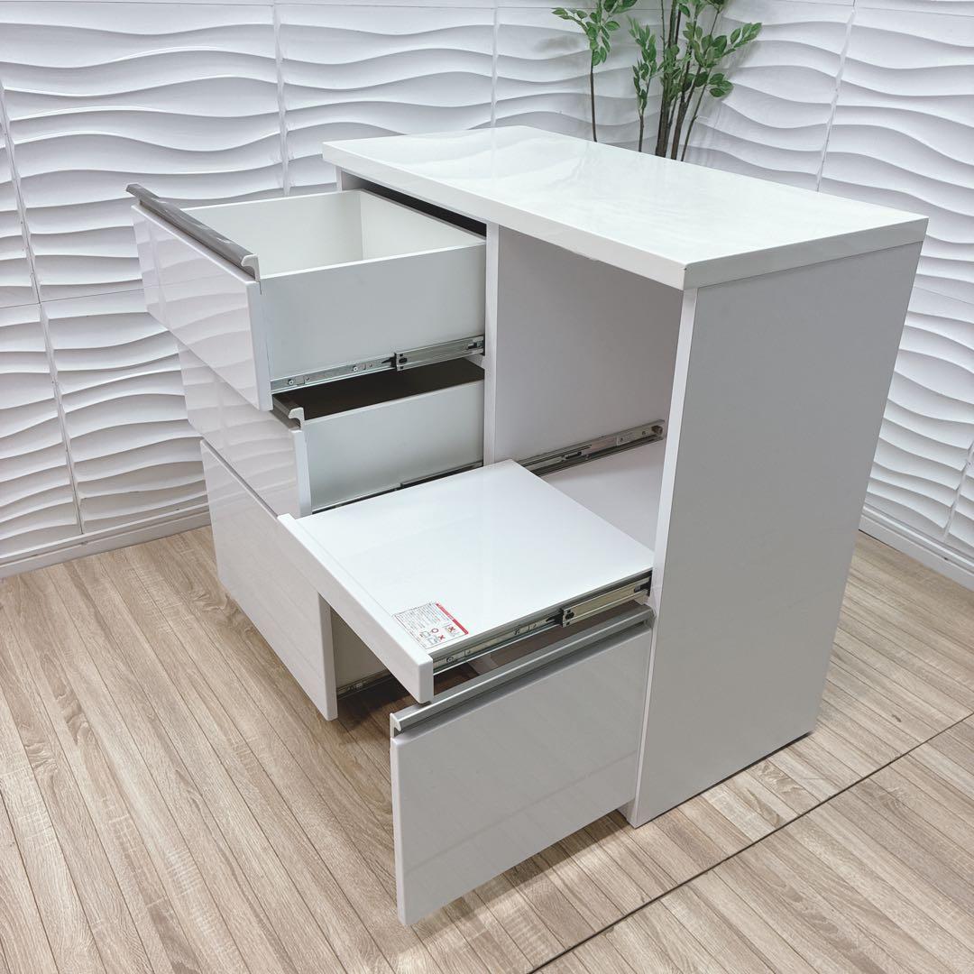 ◇大阪府 神戸市 配達料無料！◇キッチンカウンター◇レンジ台◇キッチン収納◇