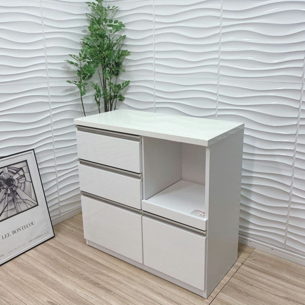 ◇大阪府 神戸市 配達料無料！◇キッチンカウンター◇レンジ台◇キッチン収納◇