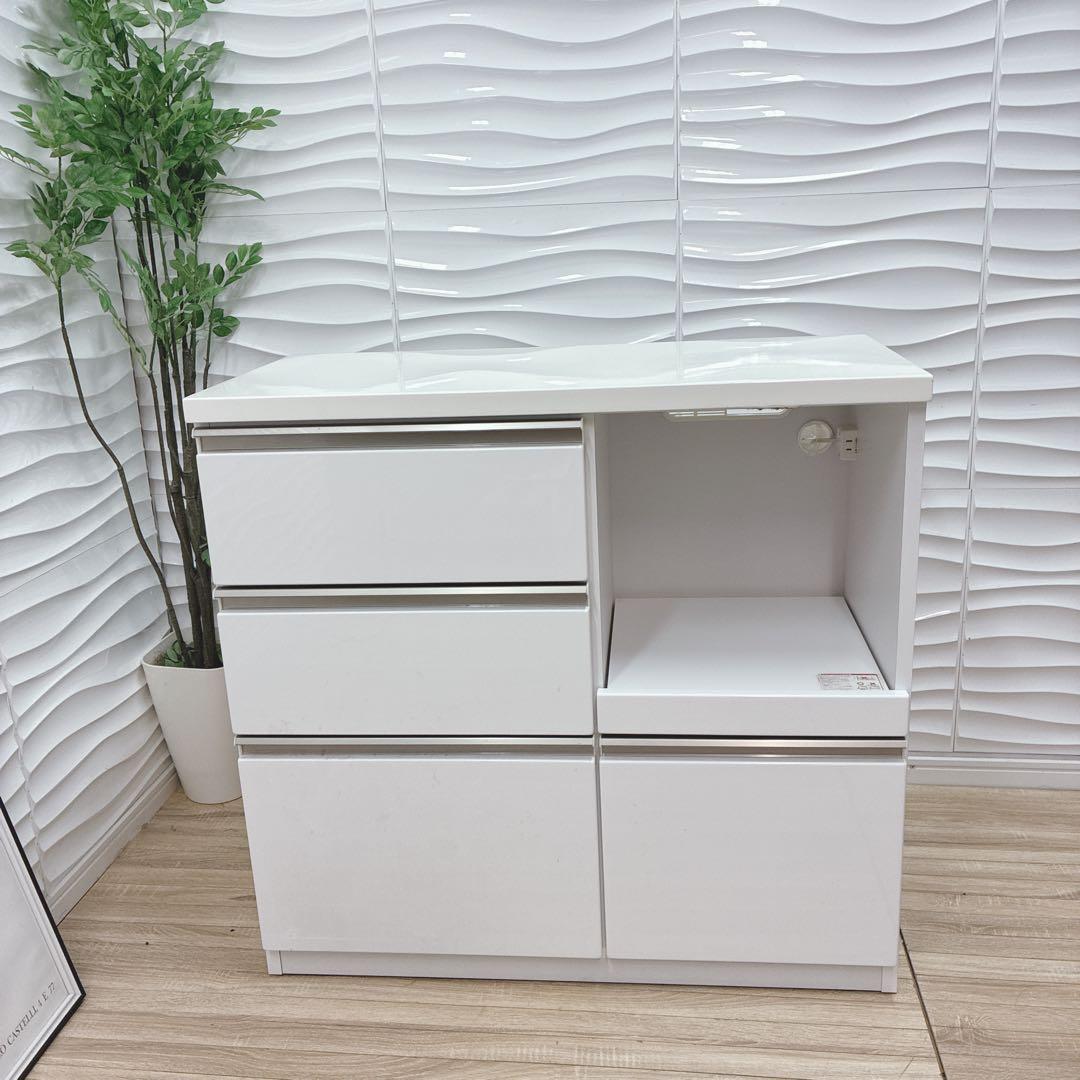 ◇大阪府 神戸市 配達料無料！◇キッチンカウンター◇レンジ台◇キッチン収納◇