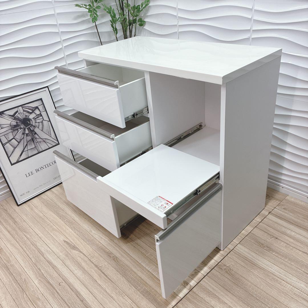 ◇大阪府 神戸市 配達料無料！◇キッチンカウンター◇レンジ台◇キッチン収納◇