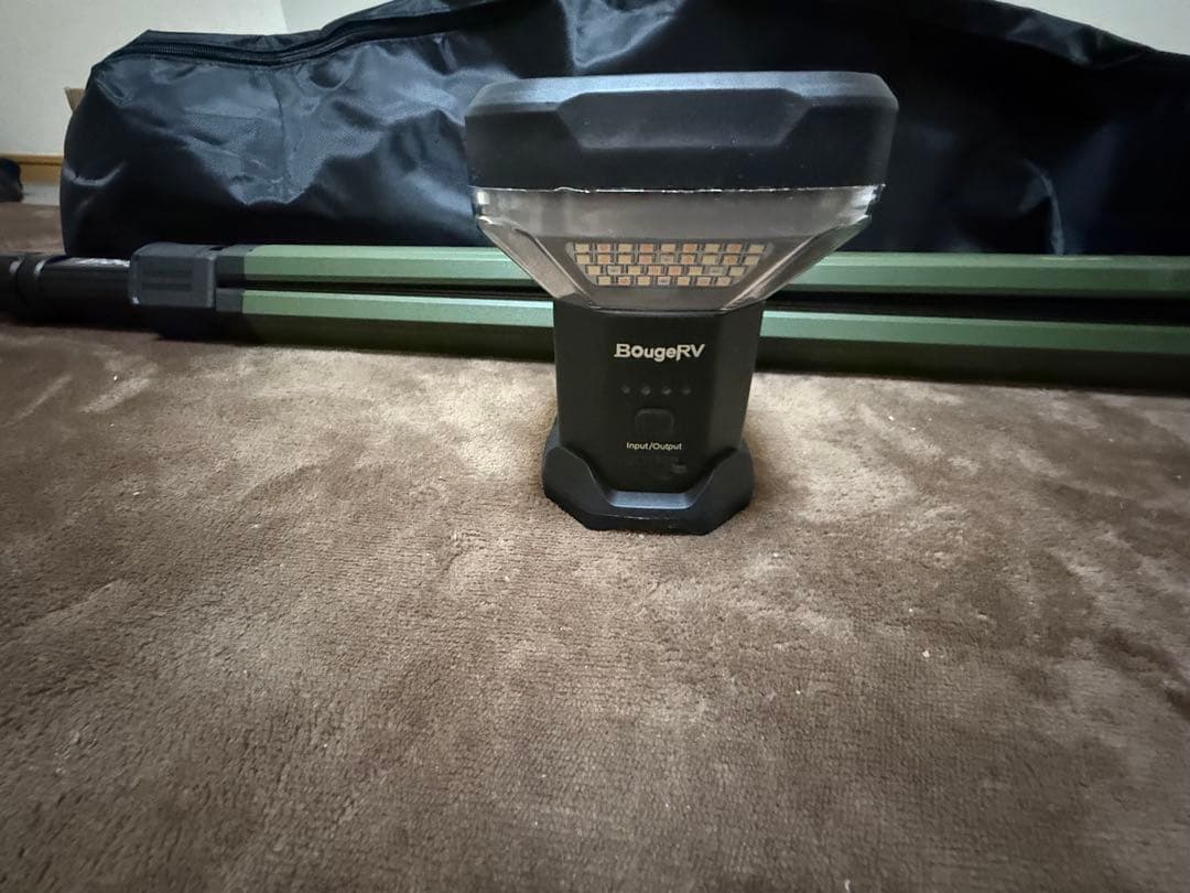 BougeRV LEDランタン 収納バッグ付き