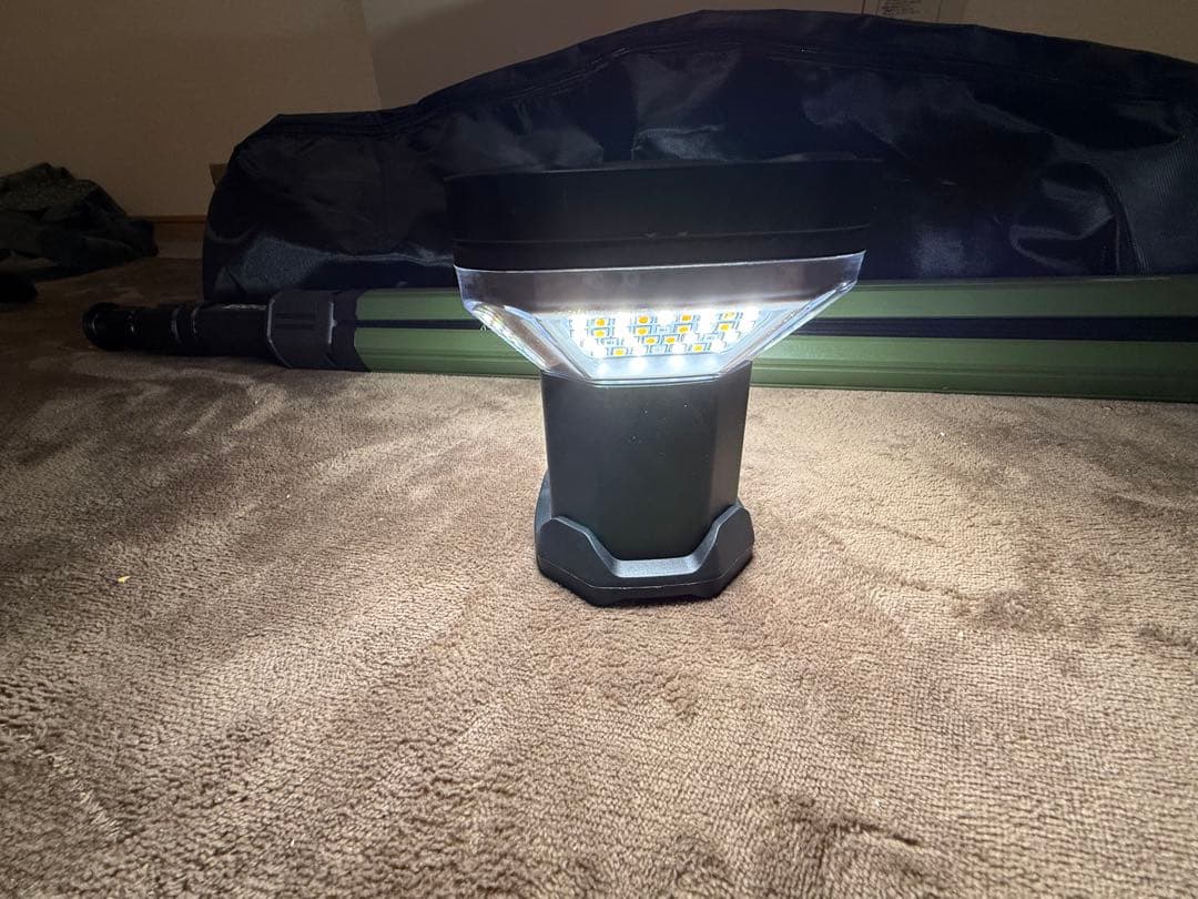 BougeRV LEDランタン 収納バッグ付き