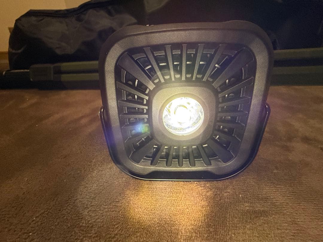 BougeRV LEDランタン 収納バッグ付き