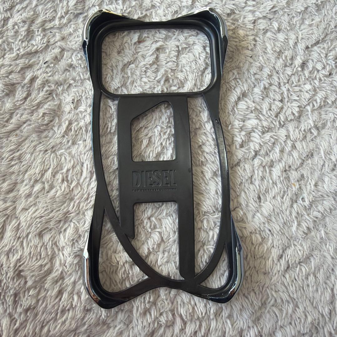 iPhoneアクセサリー DIESEL CAGED D CASE iPhone 17 Pro