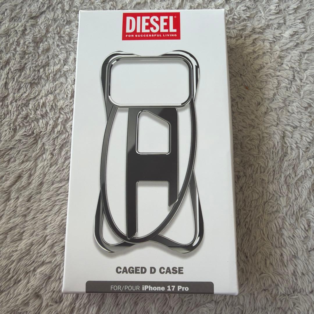 iPhoneアクセサリー DIESEL CAGED D CASE iPhone 17 Pro