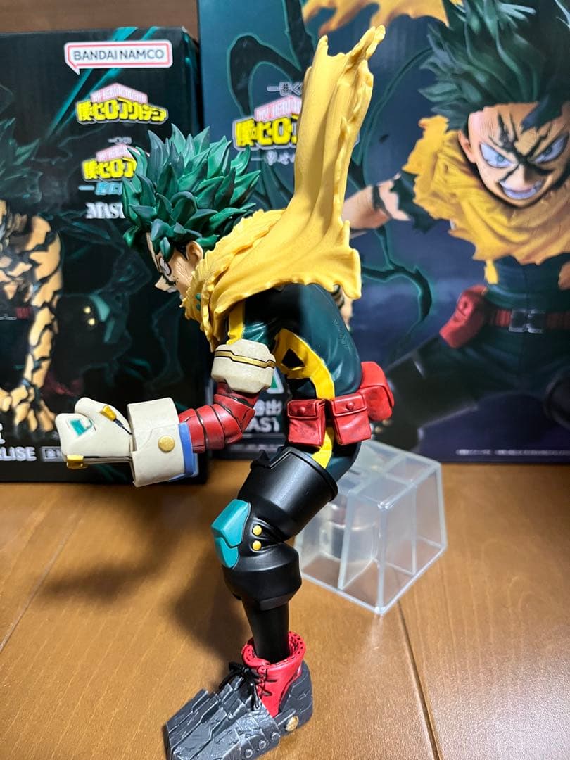 緑谷出久　一番くじ　フィギュア　まとめ売り