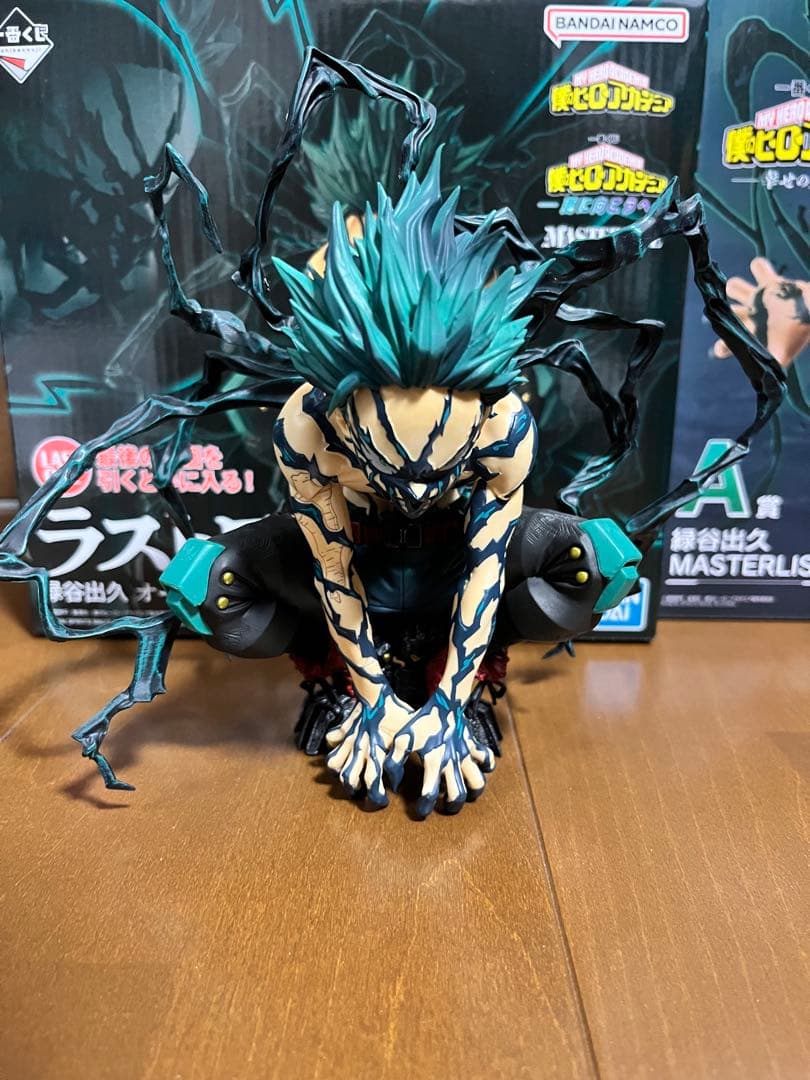 緑谷出久　一番くじ　フィギュア　まとめ売り