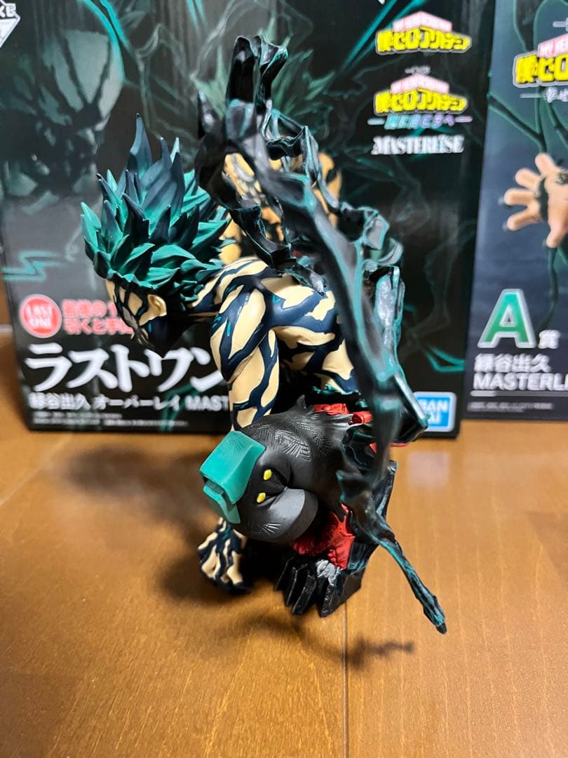 緑谷出久　一番くじ　フィギュア　まとめ売り