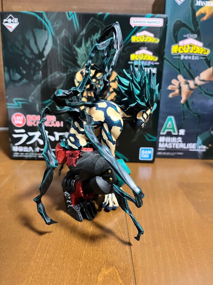 緑谷出久　一番くじ　フィギュア　まとめ売り