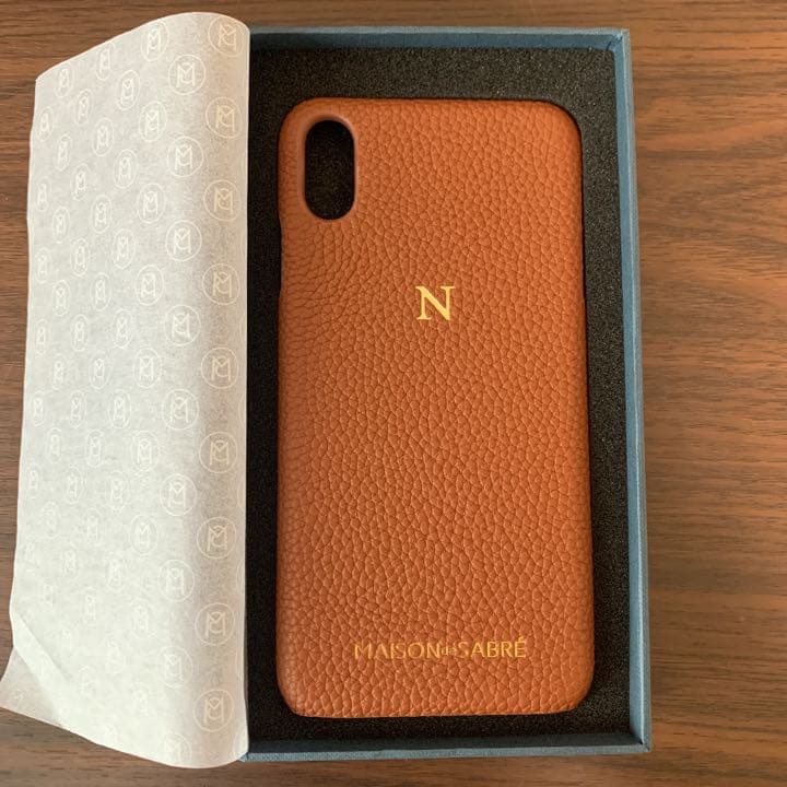 iPhone XS Pro Case (MAISON de SABRÉ)
