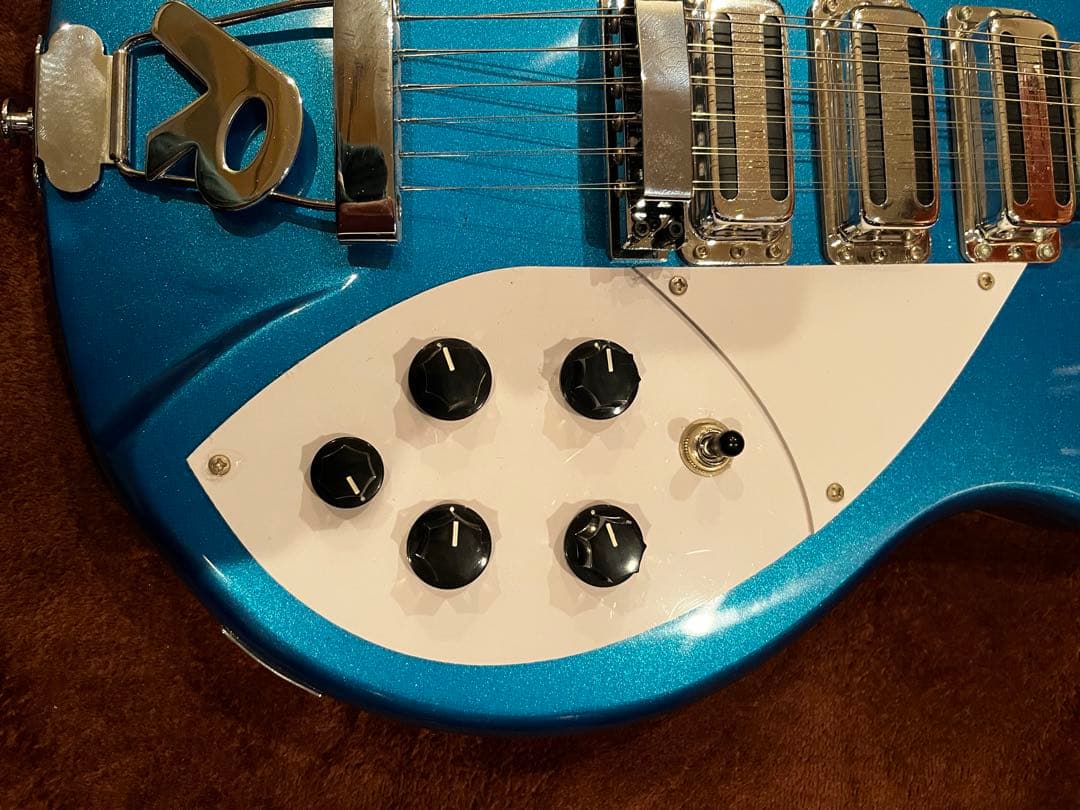 Wata ノーブランド　12弦ギター