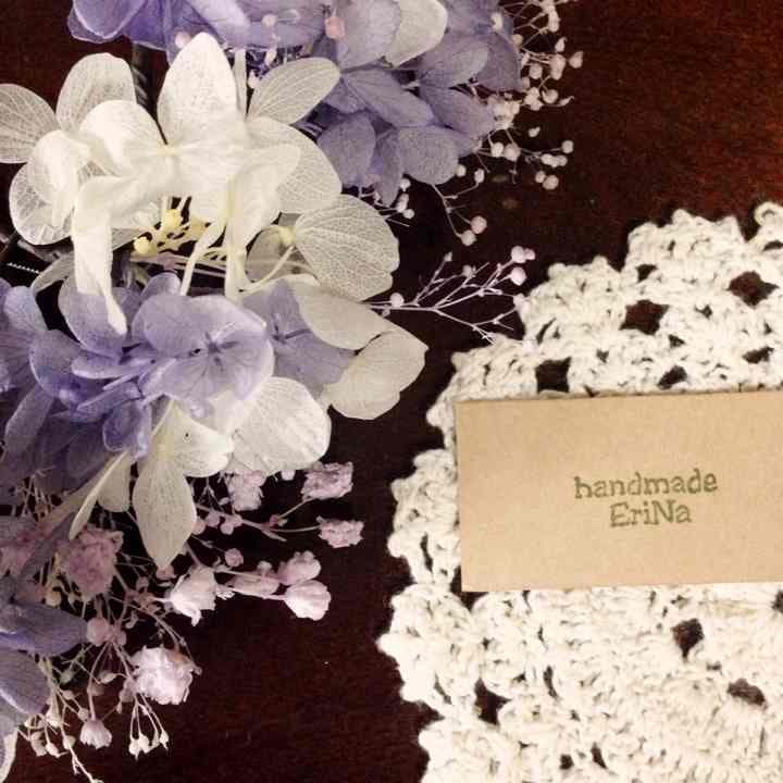 1600円 本物花 パープル 髪飾り 卒業 入学 ブライダル ウエディング