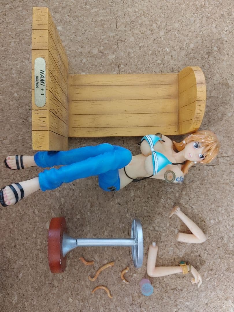 最大値下 【超訳有】KING工房　ワンピース　ナミフィギュア　破損多数