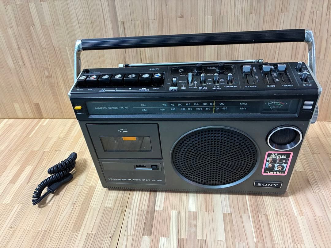SONY ソニー　CF1980 ラジカセ