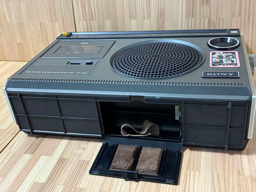 SONY ソニー　CF1980 ラジカセ