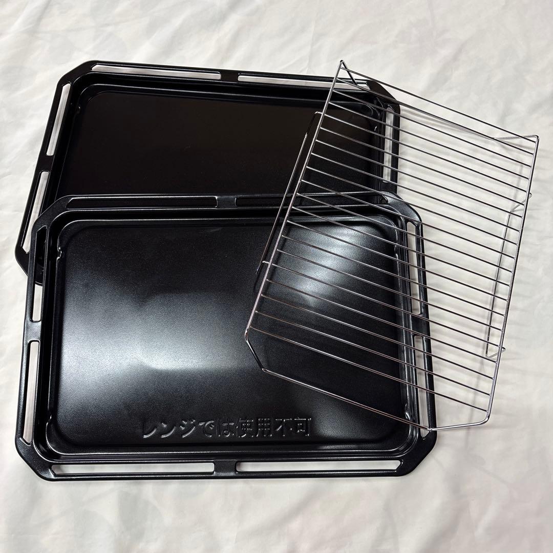【新品・純正品】東芝　オーブン角皿 焼き網セット　325GP010 石窯ドーム