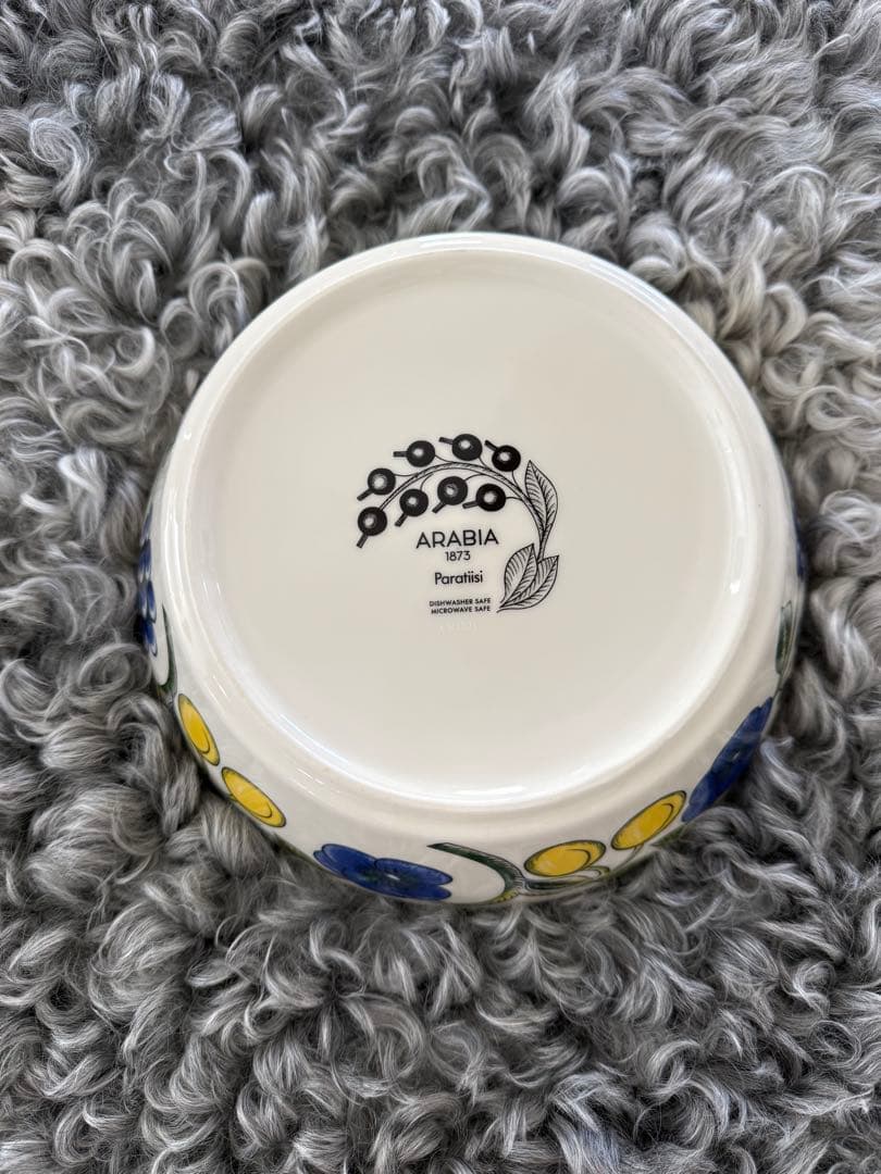 ARABIA パラティッシ ボウル 23cm