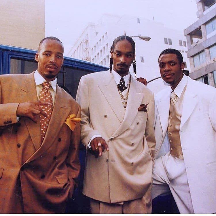 ※なななあか 【未開封】Snoop Dogg Figure 白