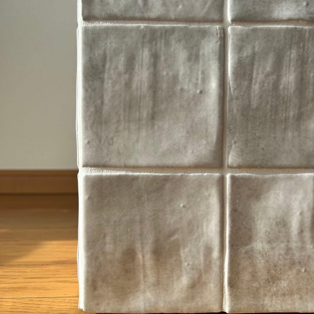 【今週限定値下げ】タイルキューブ サイドテーブル オブジェ タイル雑貨