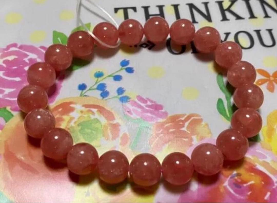 高品質♡インカローズ ブレスレット