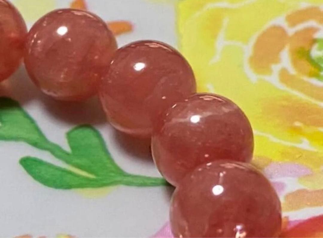 高品質♡インカローズ ブレスレット