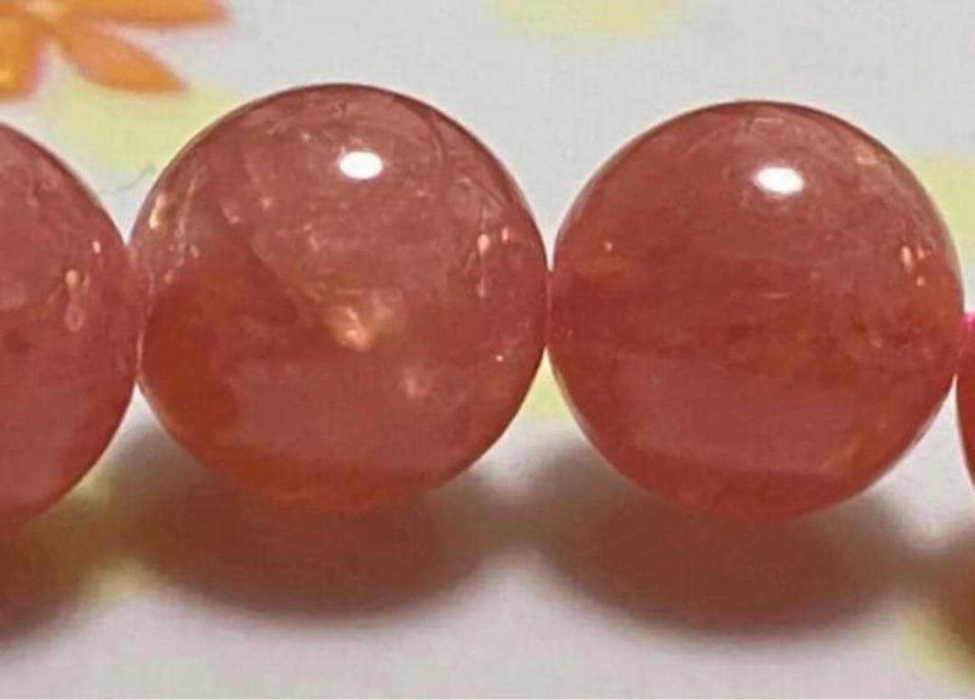 高品質♡インカローズ ブレスレット