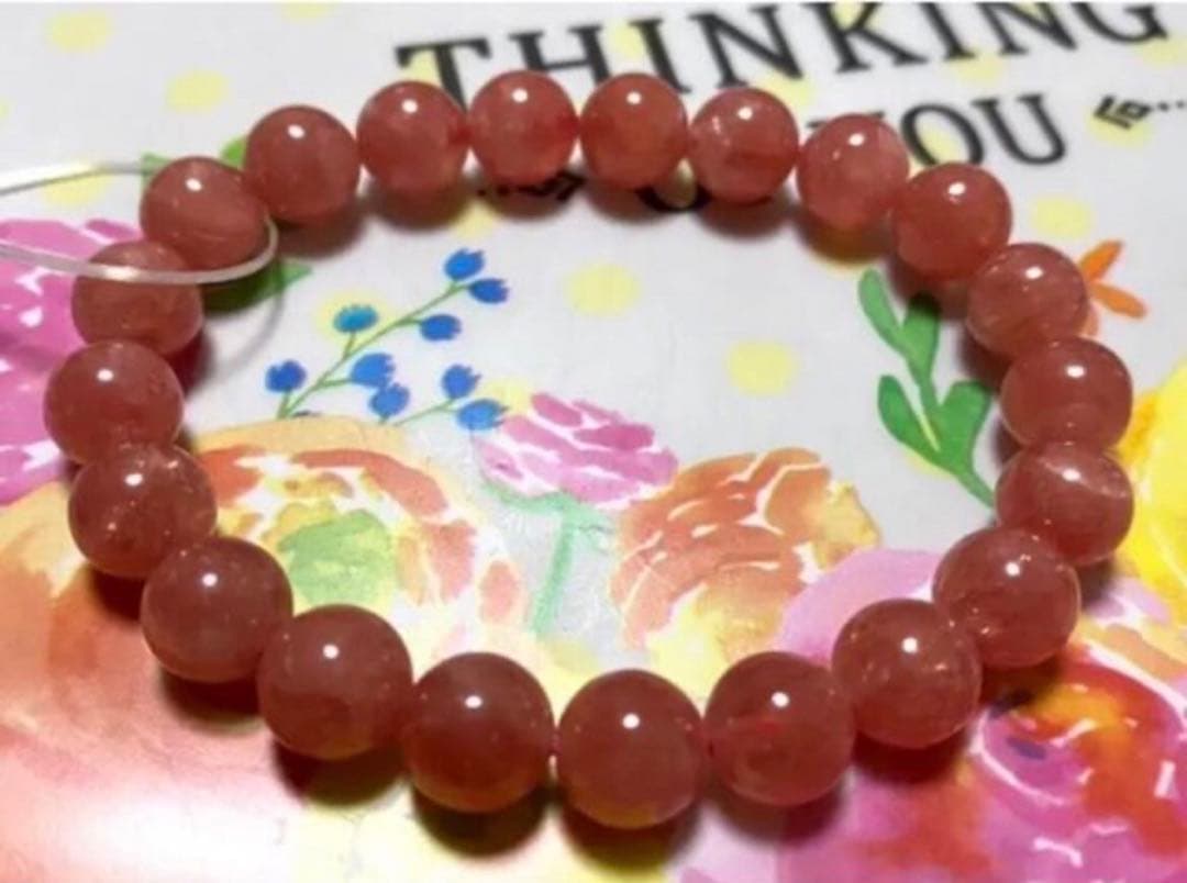 高品質♡インカローズ ブレスレット