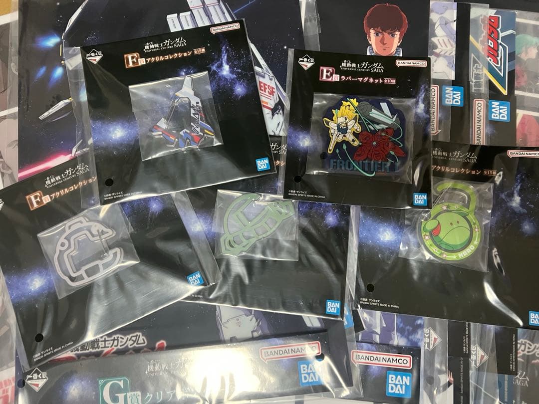 一番くじ 機動戦士ガンダムUNIVERSAL CENTURY SAGA
