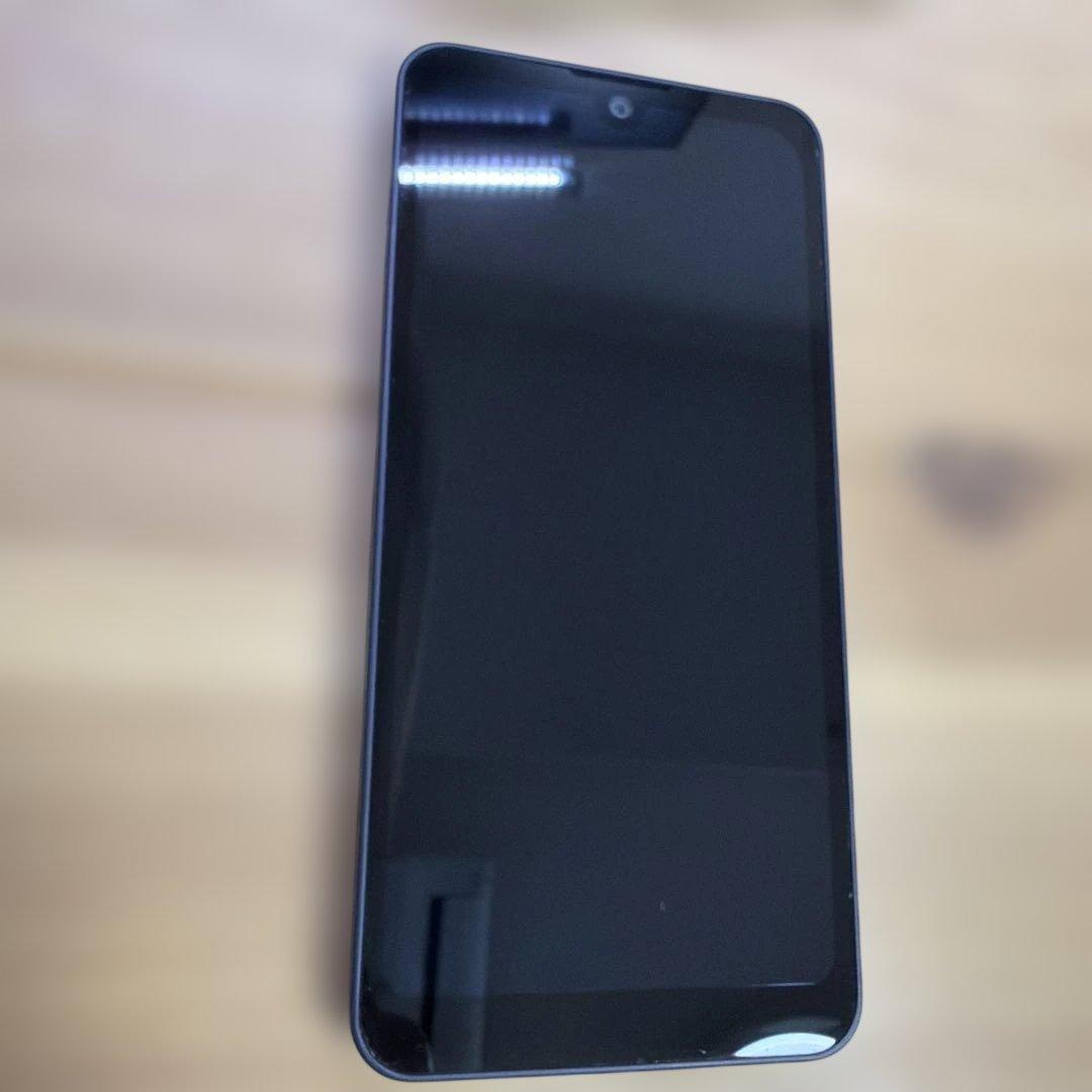 SHARP AQUOS wish3 ブラック アクオス　シャープ　ウィッシュ