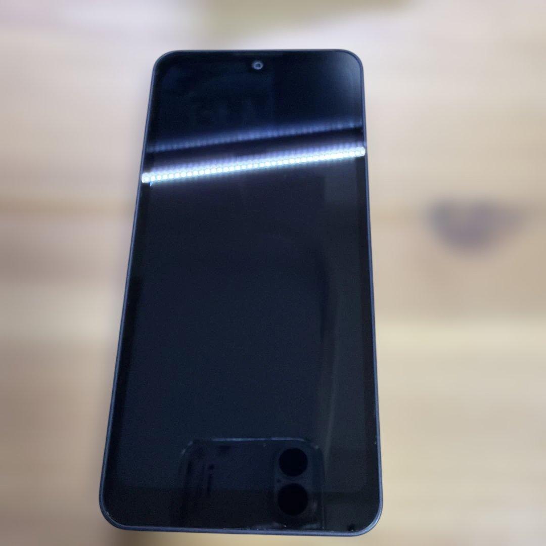 SHARP AQUOS wish3 ブラック アクオス　シャープ　ウィッシュ