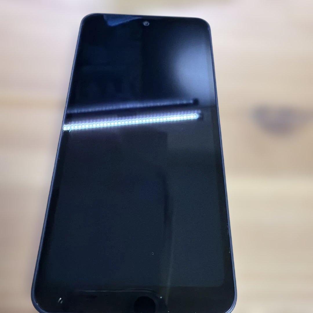 SHARP AQUOS wish3 ブラック アクオス　シャープ　ウィッシュ