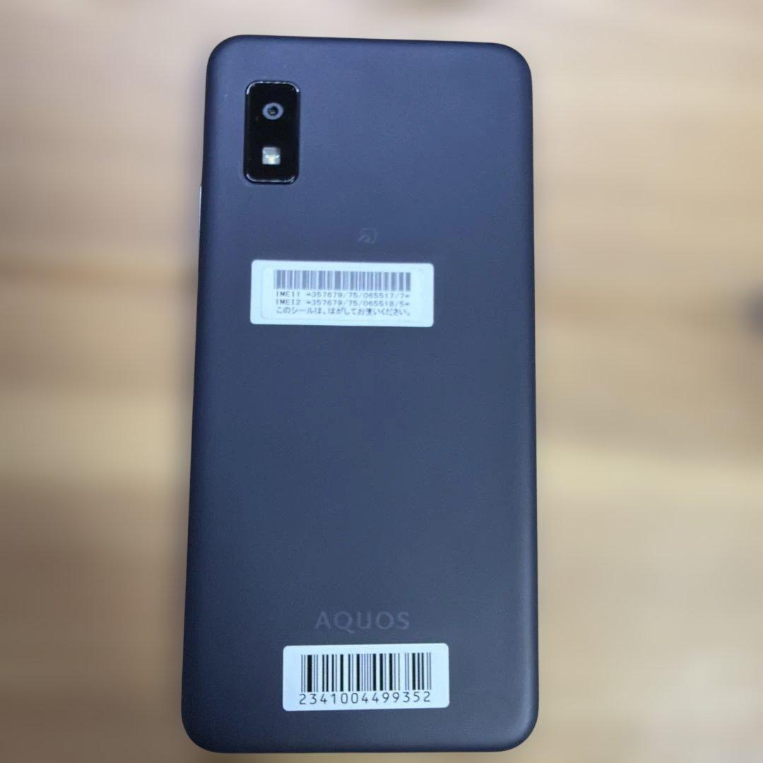 SHARP AQUOS wish3 ブラック アクオス　シャープ　ウィッシュ