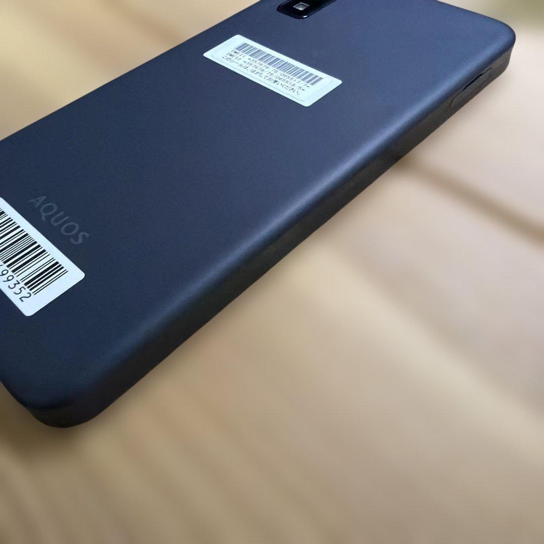 SHARP AQUOS wish3 ブラック アクオス　シャープ　ウィッシュ