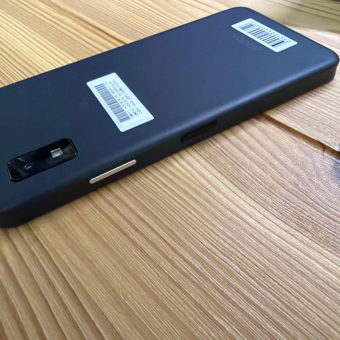 SHARP AQUOS wish3 ブラック アクオス　シャープ　ウィッシュ