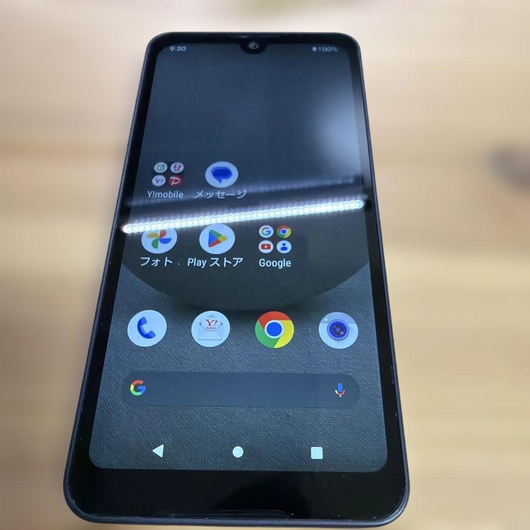 SHARP AQUOS wish3 ブラック アクオス　シャープ　ウィッシュ