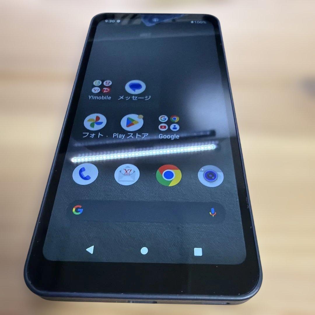 SHARP AQUOS wish3 ブラック アクオス　シャープ　ウィッシュ