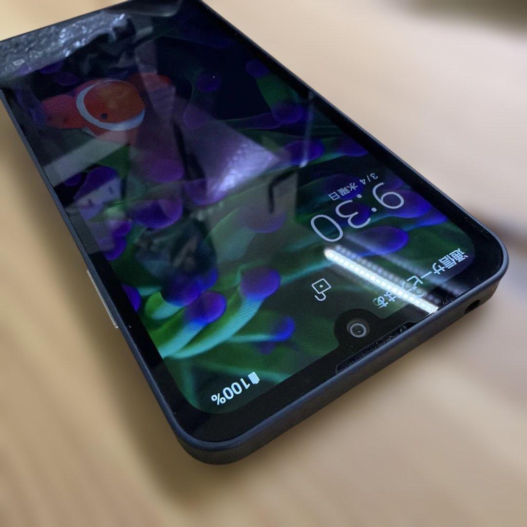 SHARP AQUOS wish3 ブラック アクオス　シャープ　ウィッシュ