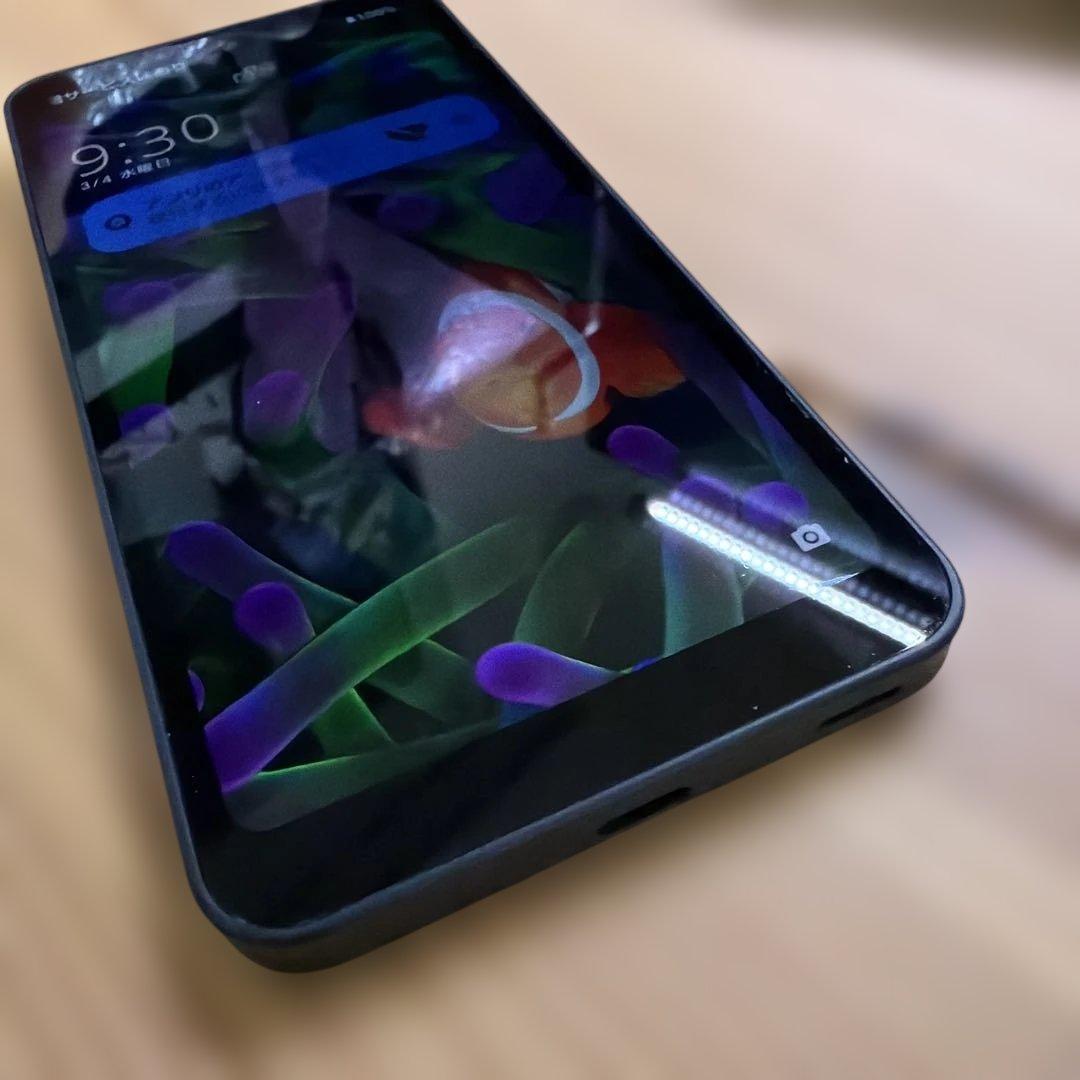 SHARP AQUOS wish3 ブラック アクオス　シャープ　ウィッシュ