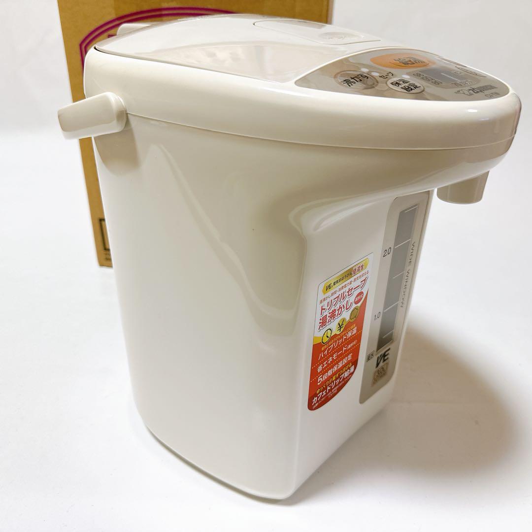 未使用品 ZOJIRUSHI 象印 CV-TW30-CA 電気ポット 3.0L