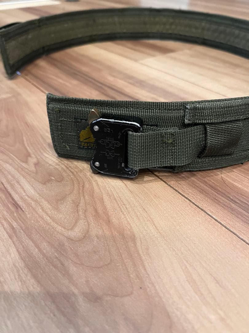 ORDNANCE TACTICAL （オードナンス） PISTOL BELT