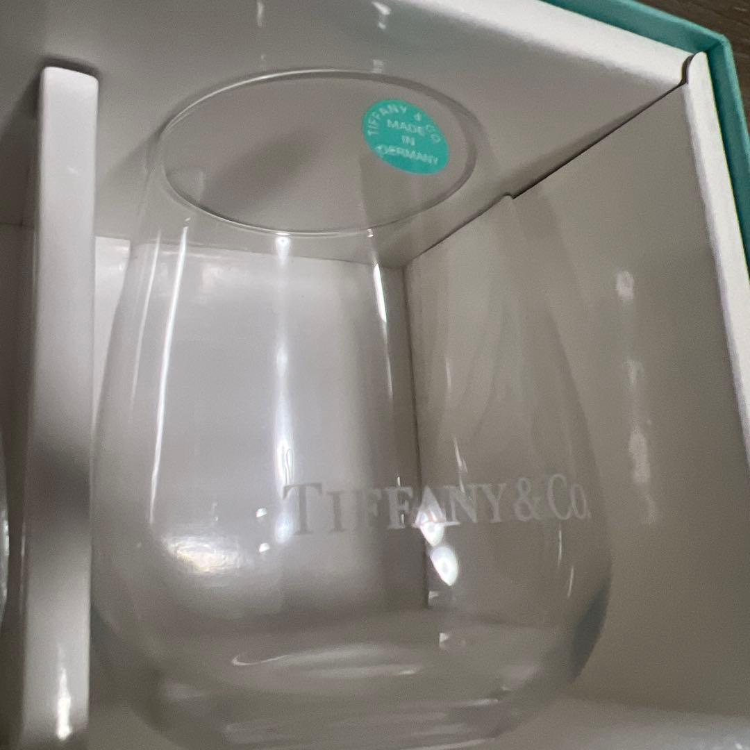 未使用　Tiffany & Co. ロックグラス2個セット