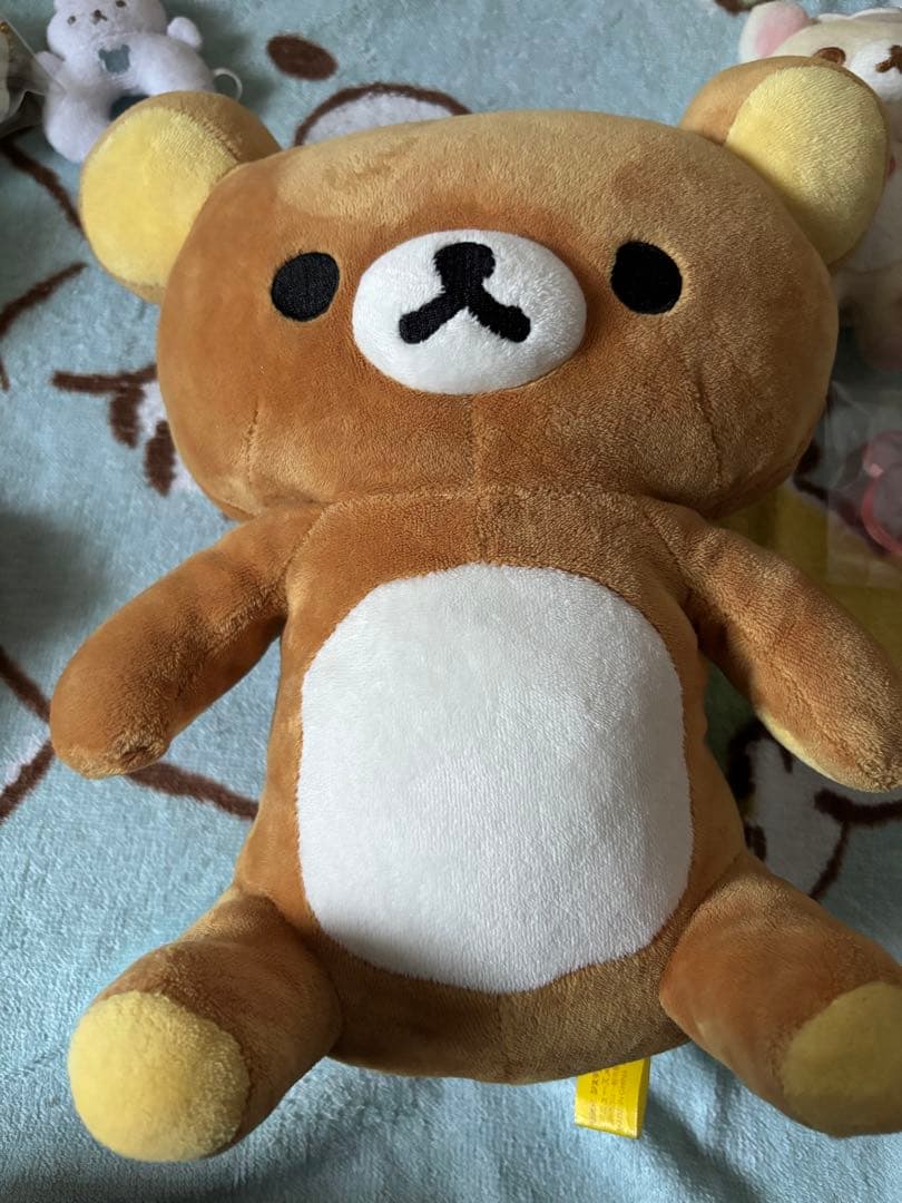 リラックマ ぬいぐるみセット