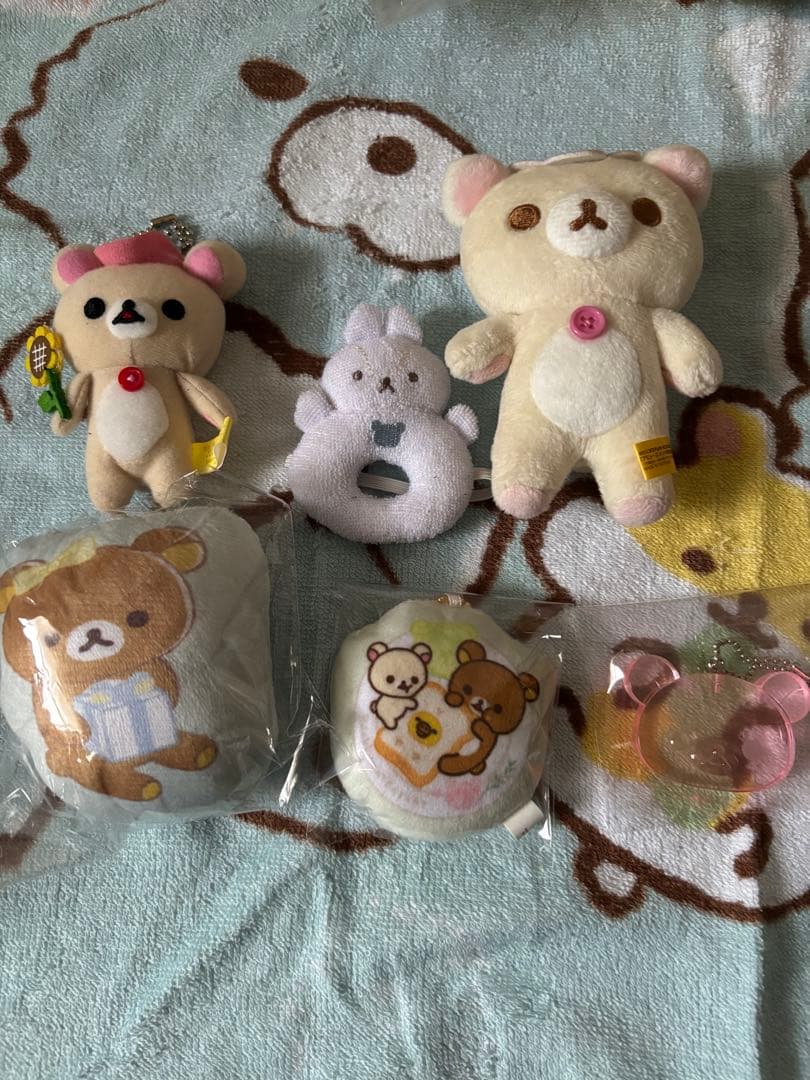 リラックマ ぬいぐるみセット