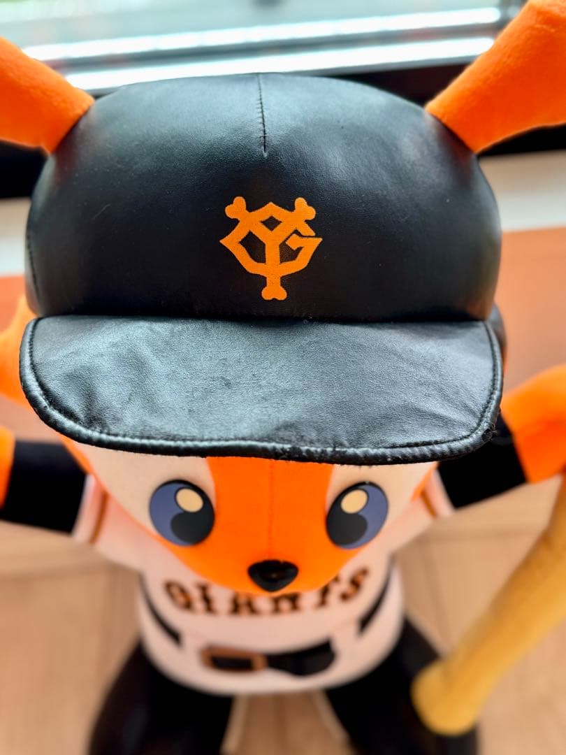 ジャイアンツ 小林誠司選手　マスコットキャラクター ぬいぐるみ　ジャビット