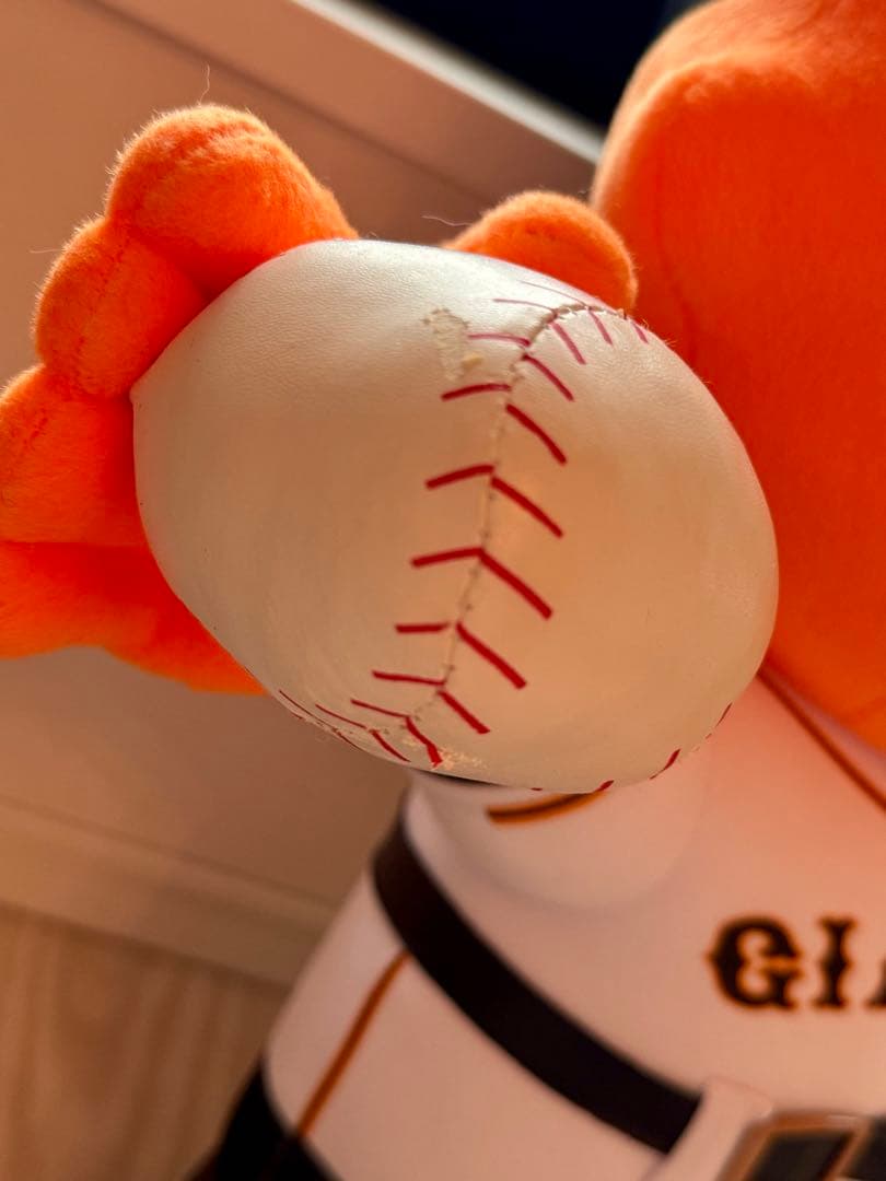 ジャイアンツ 小林誠司選手　マスコットキャラクター ぬいぐるみ　ジャビット